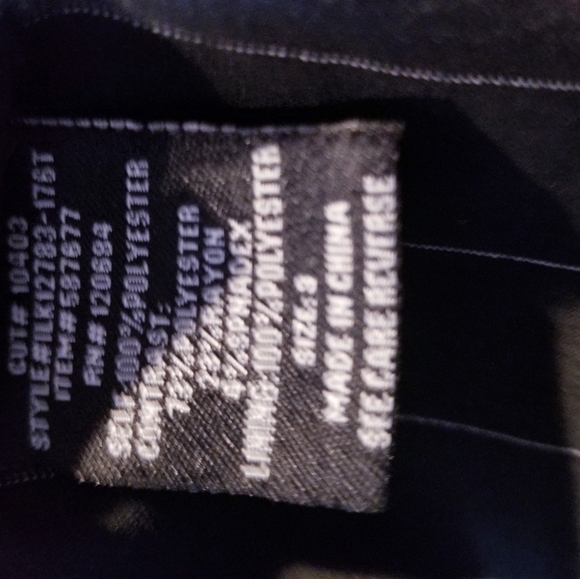 Torrid black/white bustier w/hook front closure - Picture 5 of 6